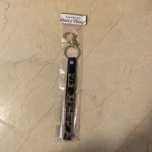 Beaded Keychain Accessory